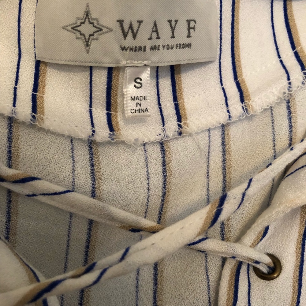 Wayf lace up top - Picture 4 of 4